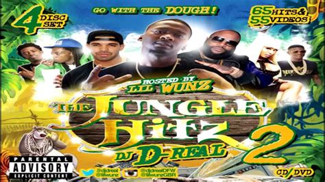 DJ D Real Jungle Hitz 2 Promo YouTube