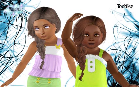 Shimydim Sims S3 Stealthic Summer Haze Child And Toddler