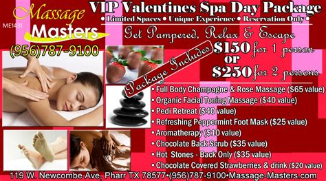 Valentines Day Special Spa Package