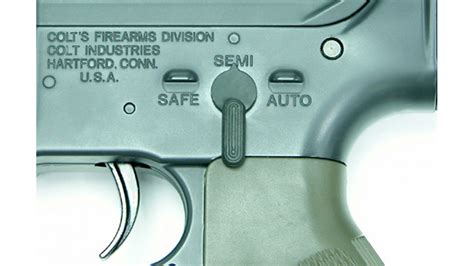 Guarder Steel Safety Selector Lever For M4m16 Model G Ar 08 1199