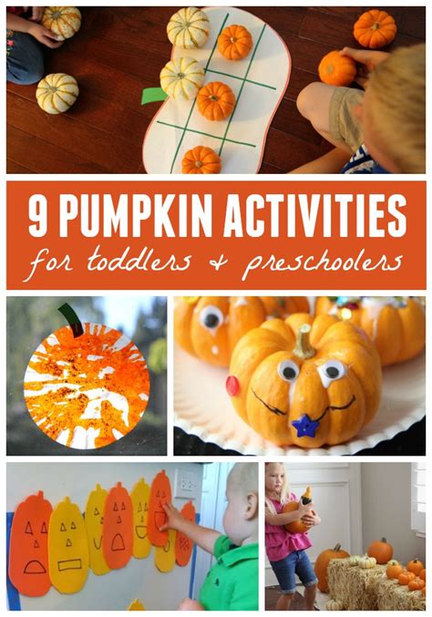 Toddler Approved 9 Pumpkin Activities For Toddlers And Preschoolers