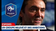 Sylvain Ripoll : "Un groupe relevé, beaucoup d'ambitions", Euro Espoirs ...