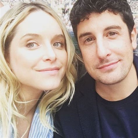 Jason Biggs Welcomes Son Lazlo With Wife Jenny Mollen E Online Uk