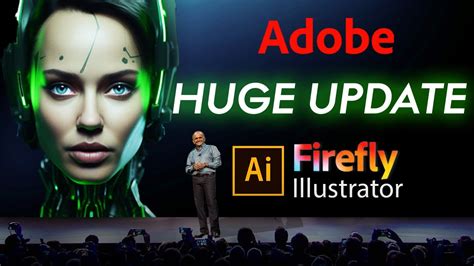 adobe firefly illustrator update comes as a huge surprise how to use firefly ai youtube