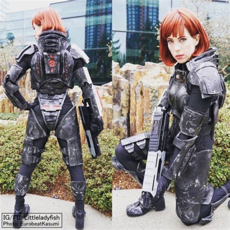 Mass Effect 2 Cosplay Tumblr