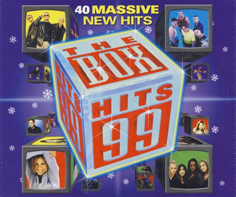 The Box Hits 99 1998 Cd Discogs