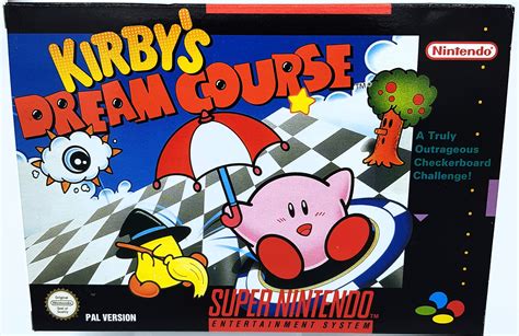 Kirbys Dream Course Super Gaby Games