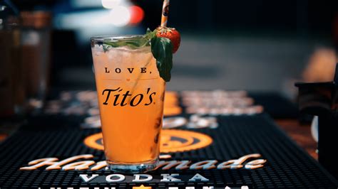 Titos Handmade Vodka Cocktail Recipes Strawberry Basil Lemonade
