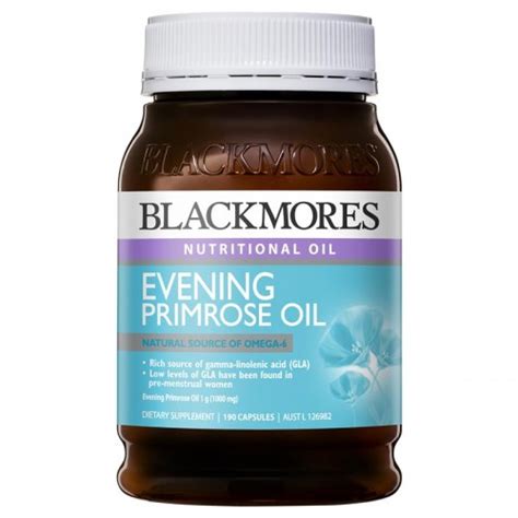 Does anyone know if evening. Tinh dầu hoa anh thảo Blackmores Evening Primrose oil ÚC ...