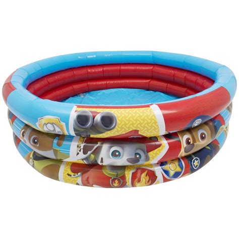 Paw Patrol Inflatable Swim Ring Pool Arm Bands Beach Ball Kids Float