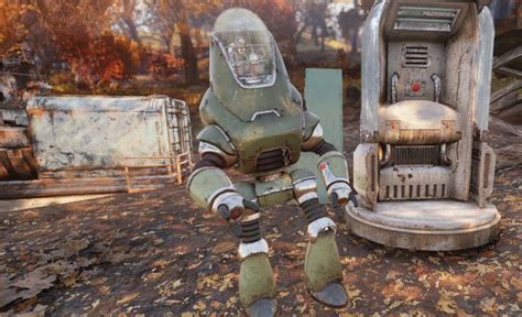 Fallout 76s 5 Junk Bot Was Apparently Meant To Be In The Base Game