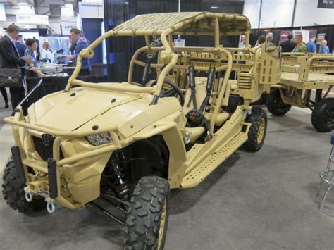 Polaris Defense Unveils Diesel Mrzr Cyclevin