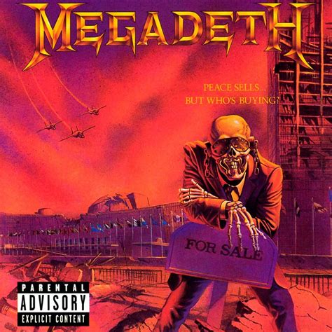 Peace Sellsbut Whos Buying Megadeth Amazonit Cd E Vinili