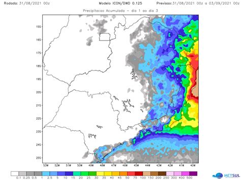 Chuva Volumosa No Esp Rito Santo Metsul Meteorologia