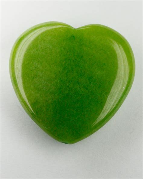 Jade Heart Beads 40 Mm Sold Individually Auckland Beads Nz Beads