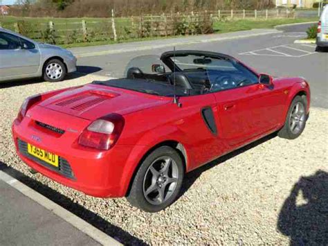 Toyota 2001 Mr2 Roadster Vvti Red Car For Sale
