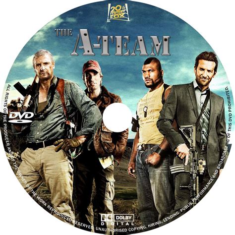 Coversboxsk The A Team 2010 High Quality Dvd Blueray Movie