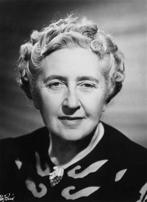 Agatha Christie Photograph By Walter Bird