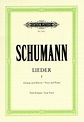 Lieder 1 de Robert Schumann | comprar en Stretta tienda de partituras ...