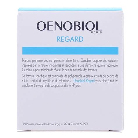 Oenobiol Regard 60 Comprimés Illicopharma