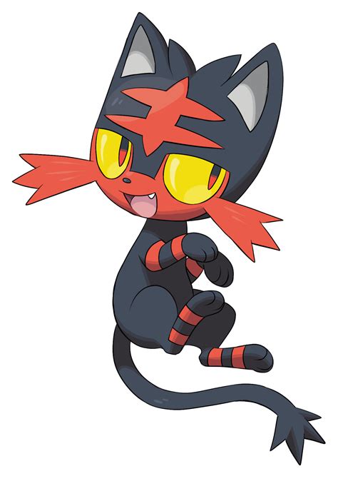 How to draw ash greninja pokemon. Litten. I'm really between it and Popplio for who I'm ...