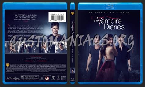 The Vampire Diaries Season 5 Blu Ray Cover Dvd Covers And Labels By