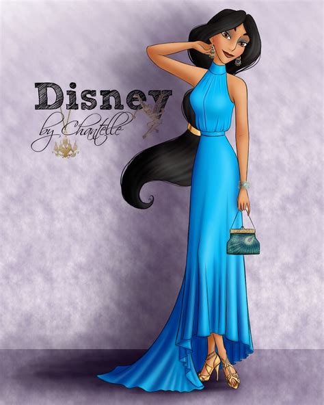 Dbc Jasmine By Whisperwings On Deviantart Disney Princess Fashion