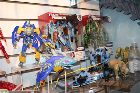 Toy Fair 2014 Coverage Hasbro Transformers Parry Game Preserve