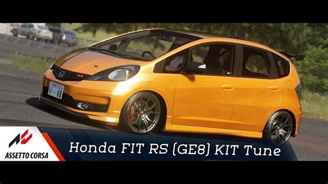 Assetto Corsa Honda Fit Rs Ge Kit Tune Youtube