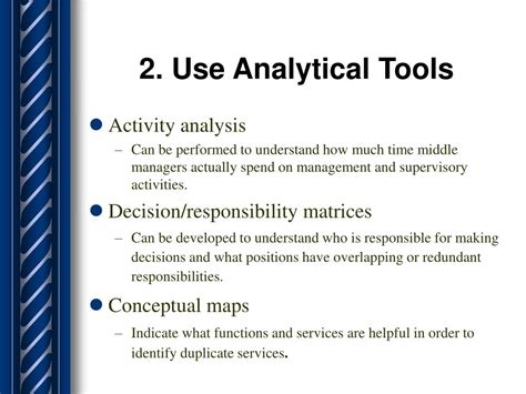 Ppt Assessing Your Organizational Span Of Control Powerpoint