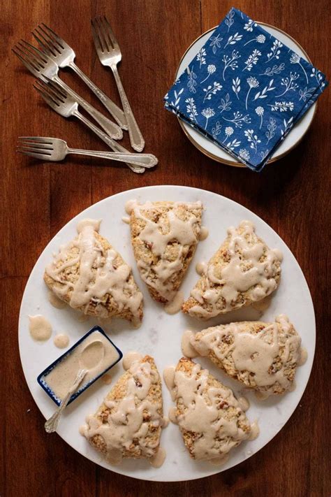 This banana bread scones recipe arrived in my inbox one day from the splendid table website. Ridiculously Easy Banana Bread Scones | The Café Sucre Farine