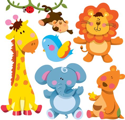 Giraffe Cartoon Animal Illustration Cartoon Animals Png Download