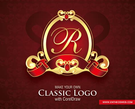 Classic Logo Design In Corel Draw For Graphic Design Zealnetworks