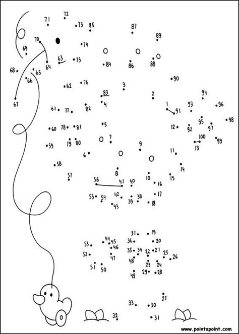 Free Printable Dot To Dot Numbers 1 20