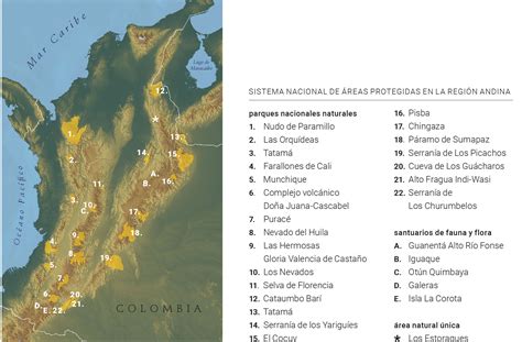 Region Andina De Colombia Colección Ecológica Banco De Occidente