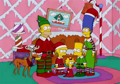 Los Simpson Estrenan Cabecera En Su Episodio Especial De Navidad