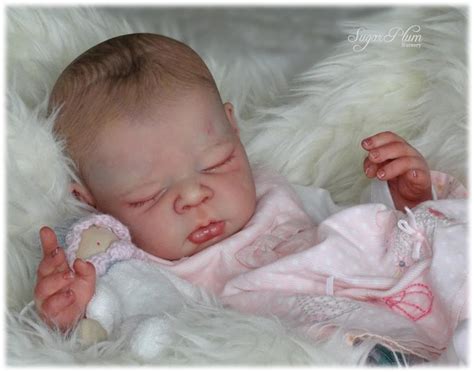 Sugar Plum Nursery Reborn Baby Girl Doll Erin By Adrie