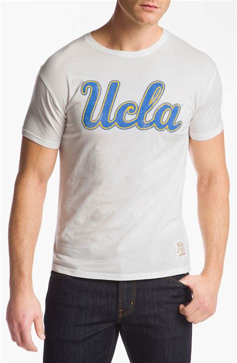 Original retro brand in fun and quirky styles help the wearer express the fun side of their personality. The Original Retro Brand Ucla Tshirt in White for Men (off ...