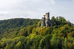 Burgruine Neideck, Wiesenttal, Franken, … – Bild kaufen – 71342688 ...