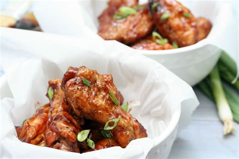 My method involves baking the wings first to. Balsamic BBQ Chicken Wings Recipe | Dash of Savory