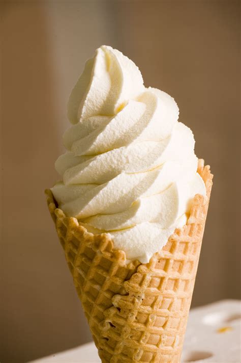 Vanilla Waffle Cone Waffle Cones Waffles Vanilla Ice Cream Desserts