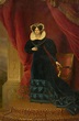 Portrait of Luise Wilhelmine of Prussia queen of the Netherlands wife ...