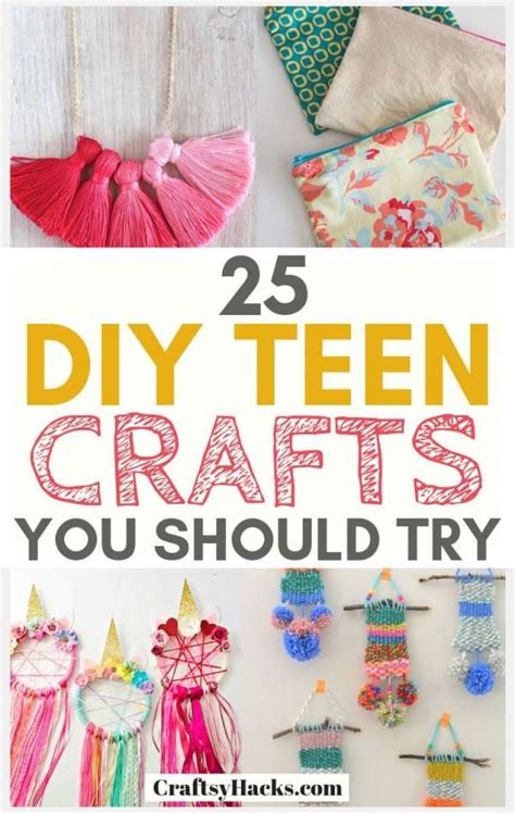 25 Super Cute Diy Craft Hacks For Teen Girls
