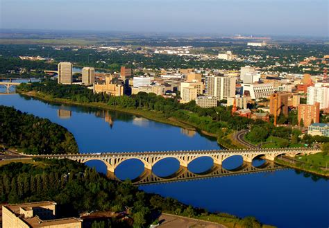 Aerial Of Saskatoon Urban Strategies