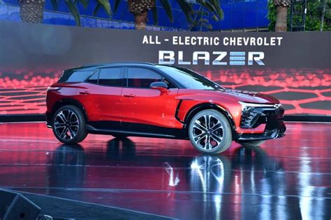 What is the tax credit for the Chevy Blazer EV?