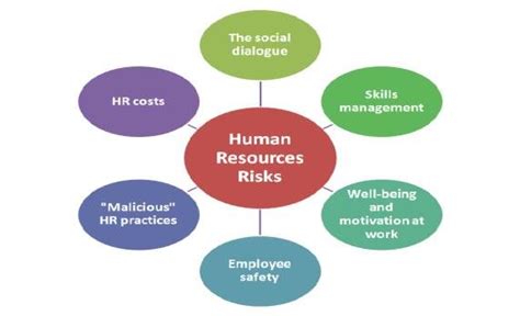 Human Resources Risks Download Scientific Diagram