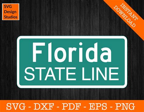 Florida Svg Florida State Line Svg Florida Sign Svg Etsy Israel