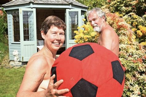 Scots Naturist Couple Bare All About Taking Their Kit Off In Lockdown And Why More People Should