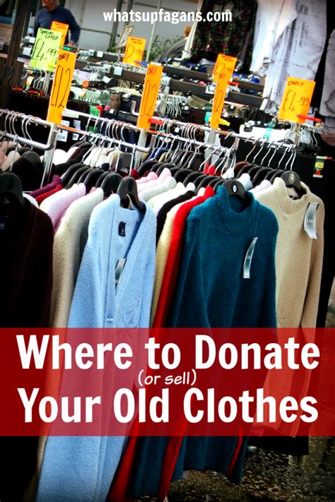 Where Should I Donate Clothes