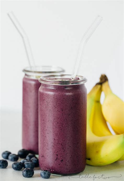 Blueberry Banana Smoothie - Smoothie Recipe Packed with Antioxidants